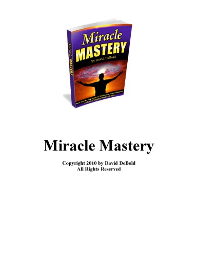 Miracle Mastery