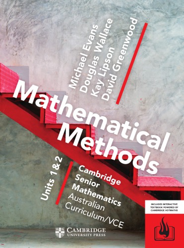 CSM VCE mathematical methods units 1 and 2