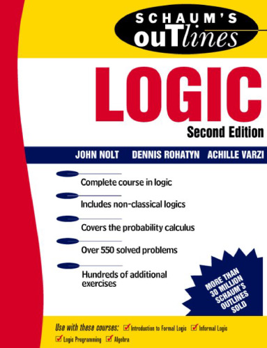 Schaum’s Outline of Logic