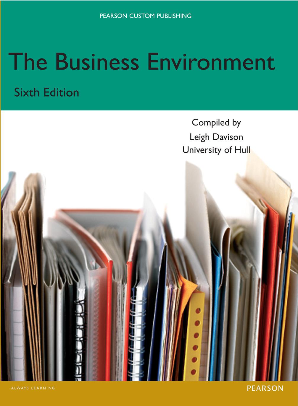 Business and its environment