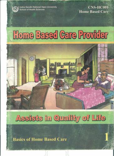 Certificate in Home Based Health Care (CHBHC)