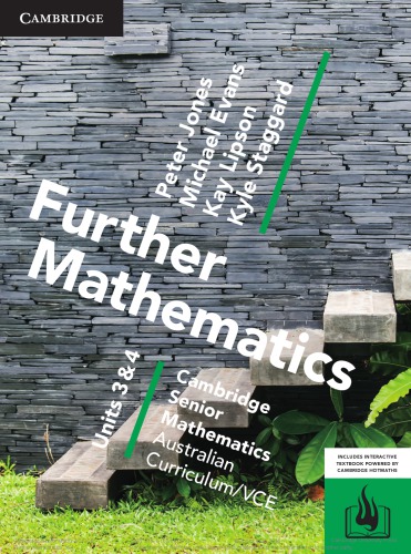 Cambridge VCE Further Mathematics Units 3 and 4