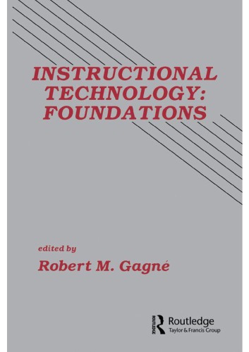 Instructional Technology: Foundations