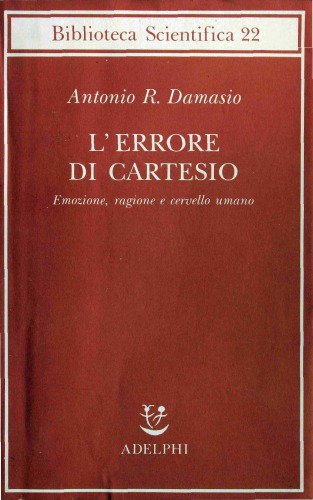 L’ERRORE DI CARTESIO