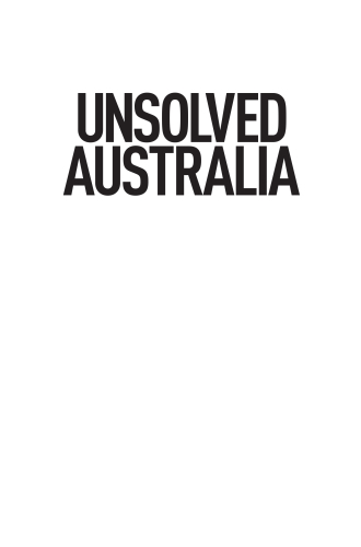 Unsolved Australia