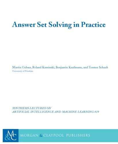 Answer Set Solving in Practice