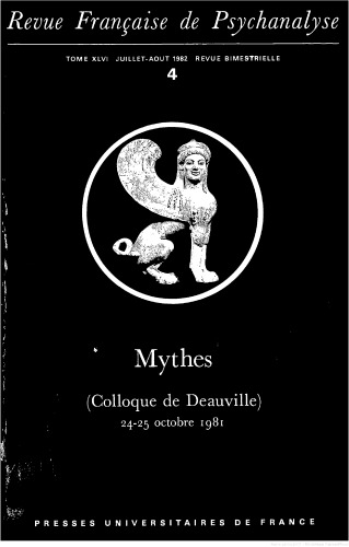 Mythes (colloque de Deauville)