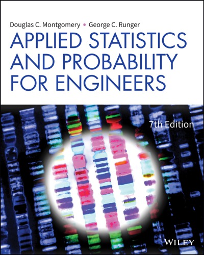 Applied Statistics and Probability for Engineers