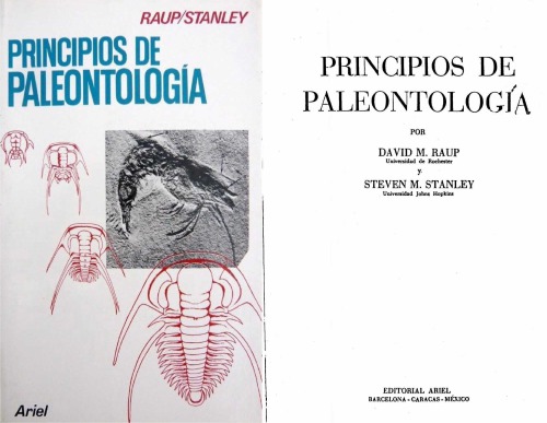 Principios de Paleontología