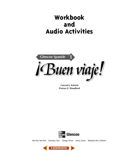 Buen Viaje 1 Practice Workbook