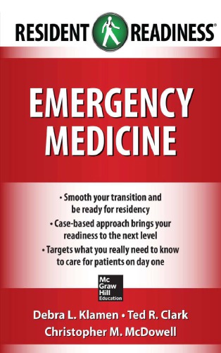 Resident Readiness Emergency Medicine