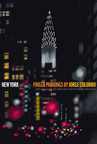 New York: Finger Paintings by Jorge Colombo