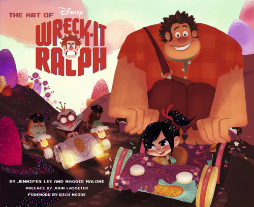 The Art of Wreck-It Ralph