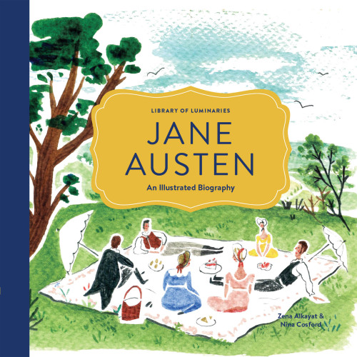 Jane Austen: An Illustrated Biography