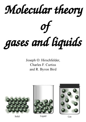 Molecular theory of  gases and liquids