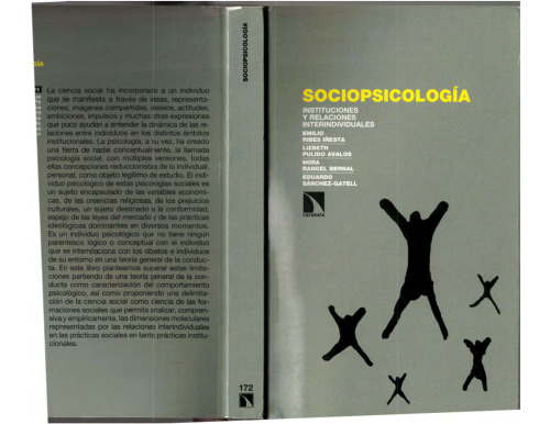 Sociopsicología : instituciones y relaciones interindividuales