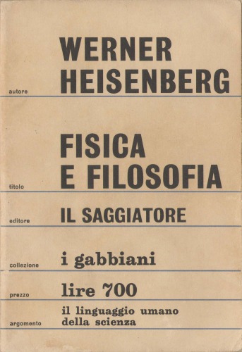 Fisica e filosofia