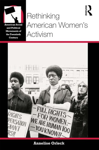 Rethinking American Women’s Activism