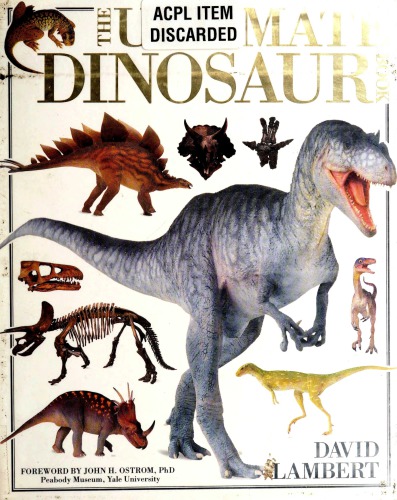 The Ultimate Dinosaur Book