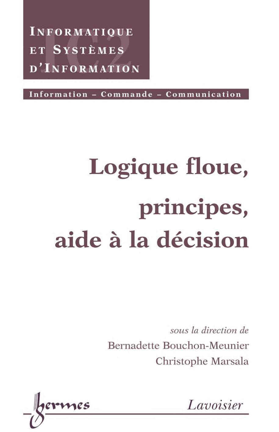 Logique floue, principes, aide à  la décision