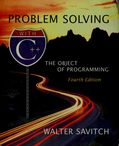 Problem Solving with C++: The Object of Programming