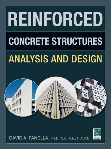 Reinforced Concrete Structures: Analysis and Design