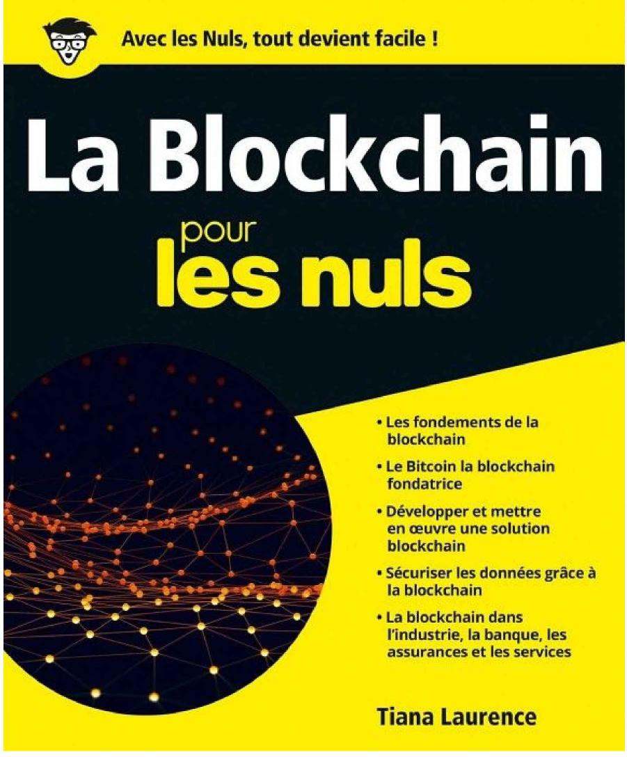 La Blockchain pour les Nuls grand format