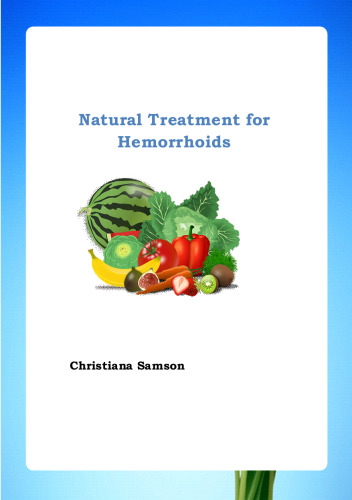 Natural Treatment for Hemorrhoidd