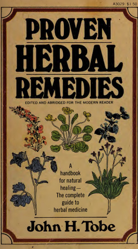 Proven herbal remedies