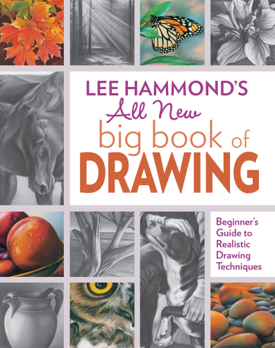 Lee Hammond’s All New Big Book of Drawing: Beginner’s Guide to Realistic Drawing Techniques