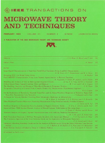 IEEE MTT-V041-I02 (1993-02)