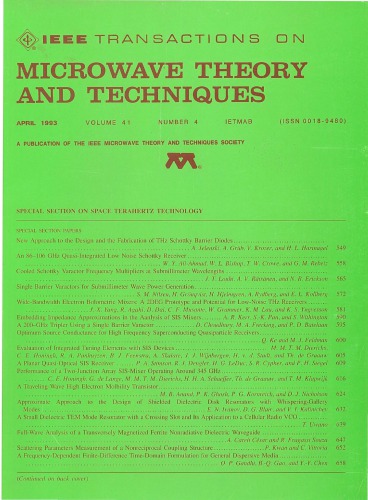 IEEE MTT-V041-I04 (1993-04)