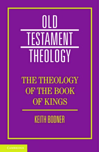 The Theology of the Book of Kings