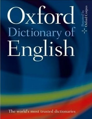 Oxford Dictionary of English