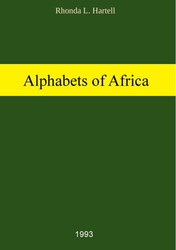 Alphabets of Africa