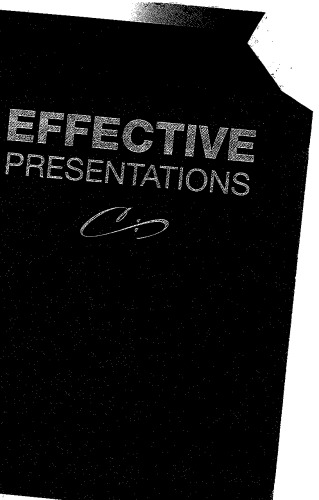 Effective Presentations