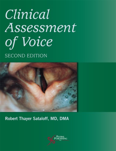 Clinical assessment of voice