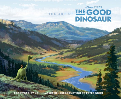 The Art of the Good Dinosaur