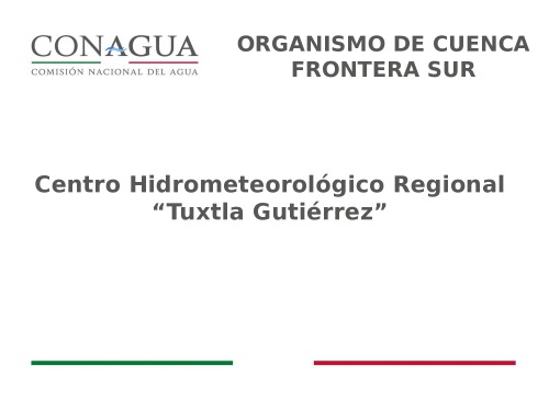 Región Hidrológica 20 Grijalva