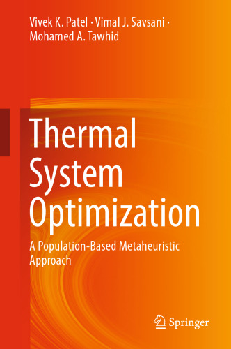 Thermal System Optimization: A Population-Based Metaheuristic Approach