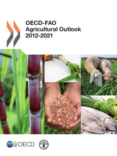 Oecd-fao Agricultural Outlook 2012.