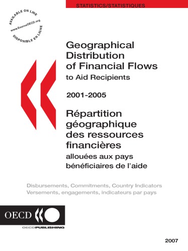 Geographical Distribution of Financial Flows to Aid Recipients