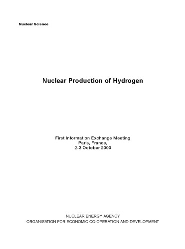 Nuclear Production of Hydrogen