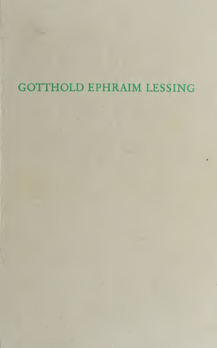 Gotthold Ephraim Lessing