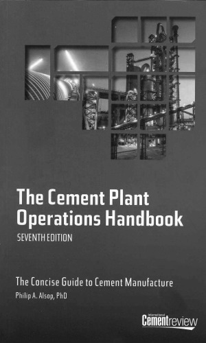 The Cement Plant Operations Handbook