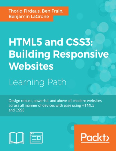 HTML5 and CSS3: Building Responsive Websites