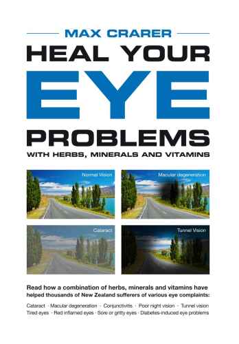 Heal Your Eye Problems with Herbs, Minerals and Vitamins