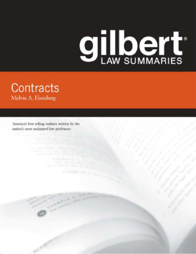 Gilbert Law Summaries on Contracts