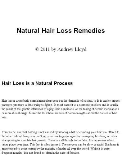 Natural Hair Loss Remedies: Hair loss solutions and hair loss treatment can use vitamins for hair loss in their hair loss remedies including shampoo for hair loss