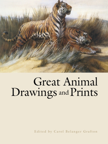 Great Animal Drawings and Prints